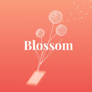 Logo de Blossom Agence2com