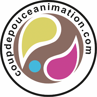 Logo de Coup de pouce animation